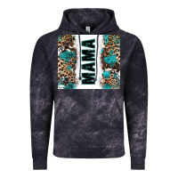 Cloud Black western mama Vintage Hoodie - Zillion Design Studio