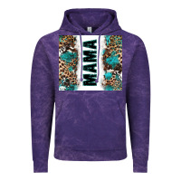 Cloud Purple western mama Vintage Hoodie - Zillion Design Studio