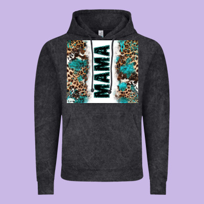 Western Mama Vintage Hoodie Designed By Zillion Design Studio