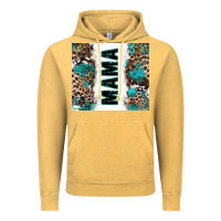 Vintage Mustard western mama Vintage Hoodie - Zillion Design Studio