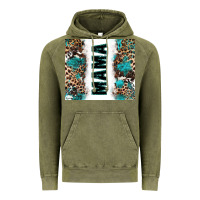 Vintage Olive western mama Vintage Hoodie - Zillion Design Studio