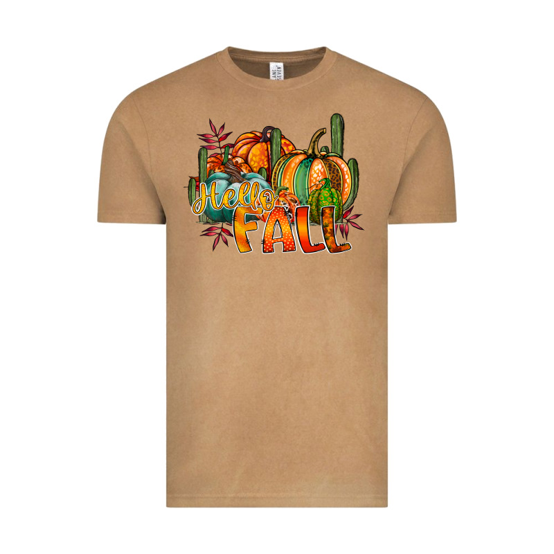 Hallo Fall Vintage Tee by RacoonDesign | Teevron