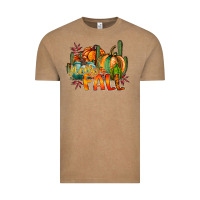 Vintage Coffee hallo fall Vintage Tee - RacoonDesign