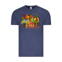 Vintage Denim hallo fall Vintage Tee - RacoonDesign