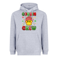 Heather Grey cousin crew Heavyweight Hoodie - MaliasSmallBusiness