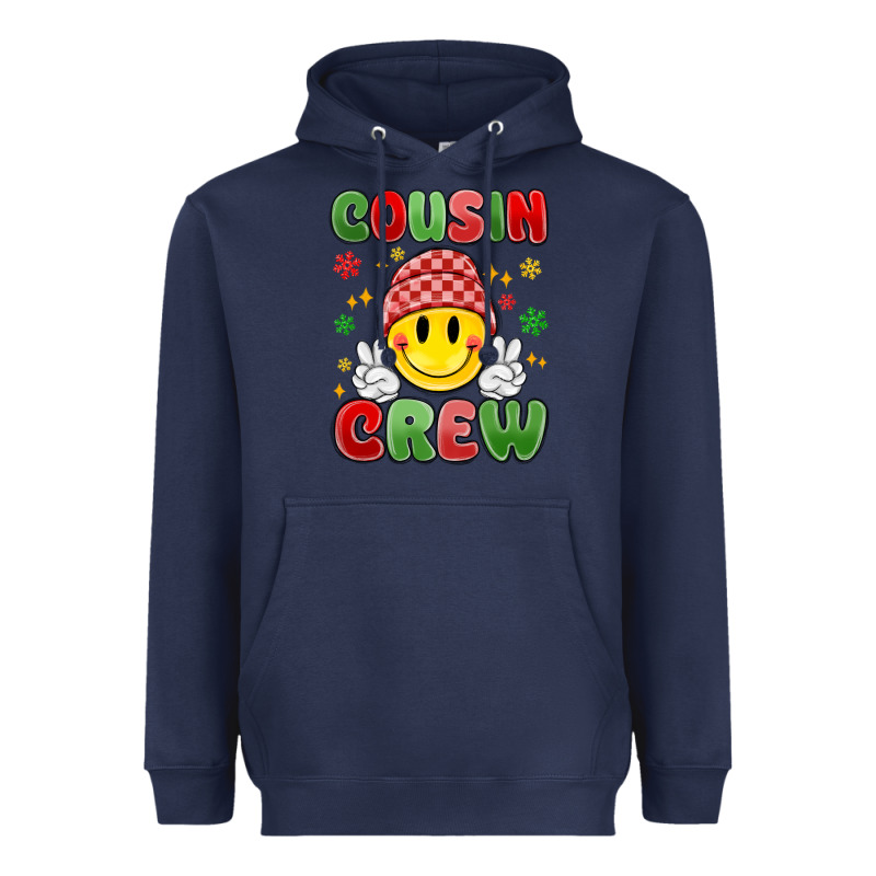 Cousin Crew Heavyweight Hoodie by MaliasSmallBusiness | Teevron