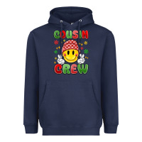 Navy cousin crew Heavyweight Hoodie - MaliasSmallBusiness
