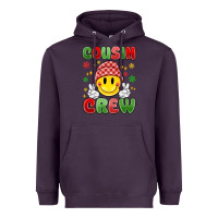 Plum cousin crew Heavyweight Hoodie - MaliasSmallBusiness