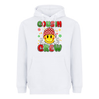 White cousin crew Heavyweight Hoodie - MaliasSmallBusiness