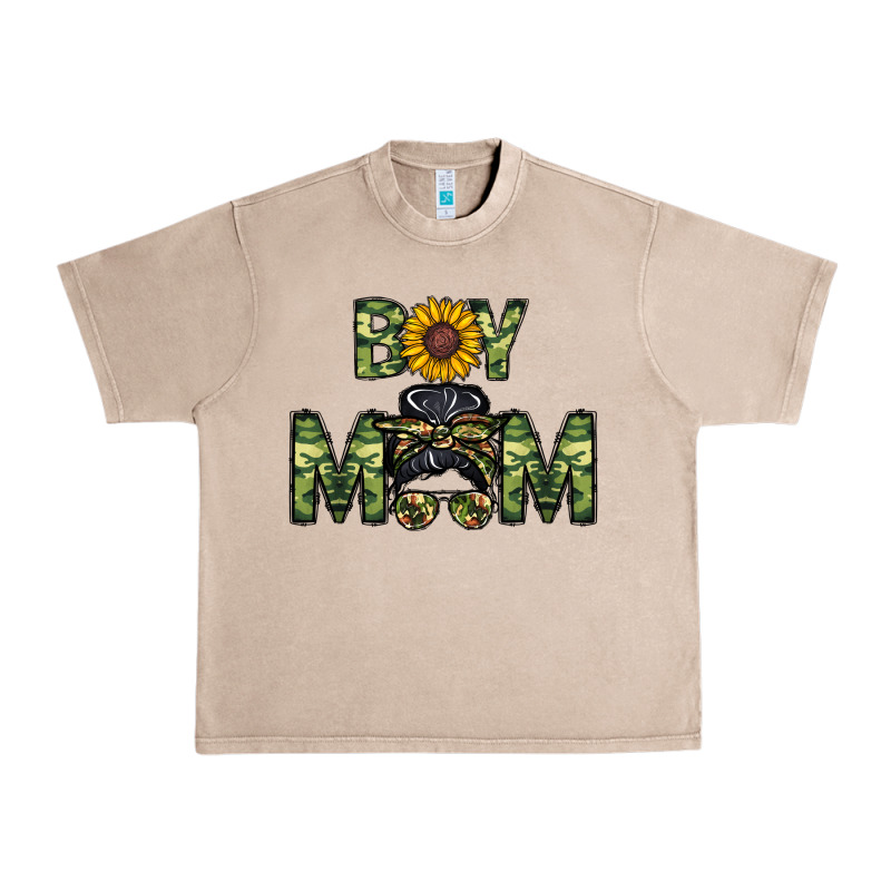 Boy Mom Urban Heavy Tee by CowhideDigitalArt | Teevron