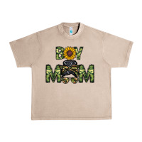 French Oak boy mom Urban Heavy Tee - CowhideDigitalArt