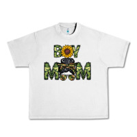Lunar Rock boy mom Urban Heavy Tee - CowhideDigitalArt