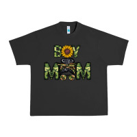 Pigment Black boy mom Urban Heavy Tee - CowhideDigitalArt