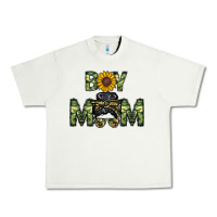 Pistachio boy mom Urban Heavy Tee - CowhideDigitalArt