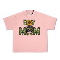 Salmon boy mom Urban Heavy Tee - CowhideDigitalArt