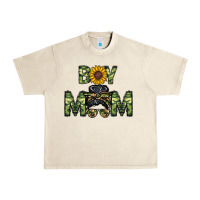 Sandshell boy mom Urban Heavy Tee - CowhideDigitalArt
