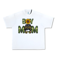 White boy mom Urban Heavy Tee - CowhideDigitalArt