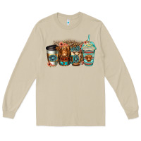 Mushroom serape floral longhaired cow coffee cups Long Sleeve Tee - Jasminsmagicworld