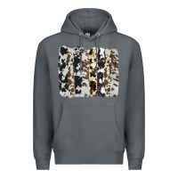 Rock cowhide brushstroke Premium Hoodie - AdoDesignShop