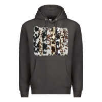 Smoke cowhide brushstroke Premium Hoodie - AdoDesignShop