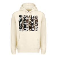 Tofu cowhide brushstroke Premium Hoodie - AdoDesignShop