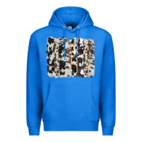 True Royal cowhide brushstroke Premium Hoodie - AdoDesignShop