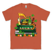 Copper lucky truck with flags and beers Classic Tee - AdoDesignShop
