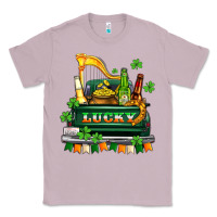 Lilac lucky truck with flags and beers Classic Tee - AdoDesignShop