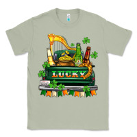 Matcha lucky truck with flags and beers Classic Tee - AdoDesignShop