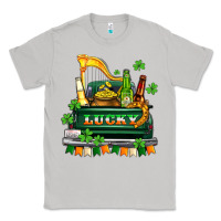 Moon Dust lucky truck with flags and beers Classic Tee - AdoDesignShop