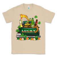 Mushroom lucky truck with flags and beers Classic Tee - AdoDesignShop