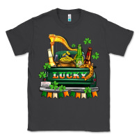 Smoke lucky truck with flags and beers Classic Tee - AdoDesignShop