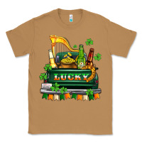Toasted Coconut lucky truck with flags and beers Classic Tee - AdoDesignShop