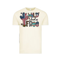 Vintage Arctic wild and free Vintage Tee - CowhideDigitalArt