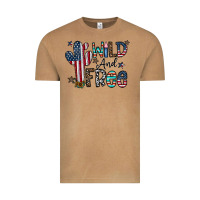 Vintage Camel wild and free Vintage Tee - CowhideDigitalArt
