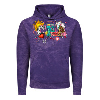 Cloud Purple summer cna Vintage Hoodie - Zillion Design Studio