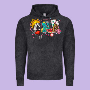 Summer Cna Vintage Hoodie Designed By Zillion Design Studio