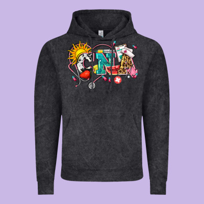 Summer Cna Vintage Hoodie Designed By Zillion Design Studio