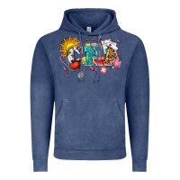 Vintage Denim summer cna Vintage Hoodie - Zillion Design Studio
