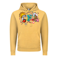 Vintage Mustard summer cna Vintage Hoodie - Zillion Design Studio