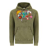 Vintage Olive summer cna Vintage Hoodie - Zillion Design Studio