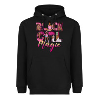 Black black girl magic Heavyweight Hoodie - NancyCooperArtShop