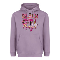 Lavender black girl magic Heavyweight Hoodie - NancyCooperArtShop
