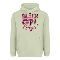 Matcha black girl magic Heavyweight Hoodie - NancyCooperArtShop