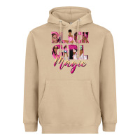 Mushroom black girl magic Heavyweight Hoodie - NancyCooperArtShop