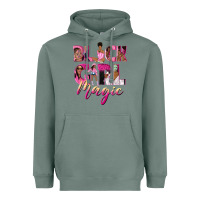Sage black girl magic Heavyweight Hoodie - NancyCooperArtShop