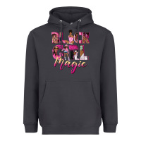 Smoke black girl magic Heavyweight Hoodie - NancyCooperArtShop