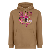 Toasted Coconut black girl magic Heavyweight Hoodie - NancyCooperArtShop