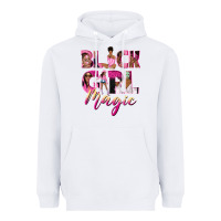 White black girl magic Heavyweight Hoodie - NancyCooperArtShop