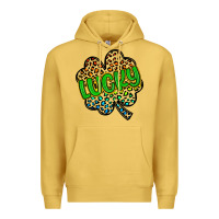 Antique Gold lucky st patrick s day Premium Hoodie - Artiststas